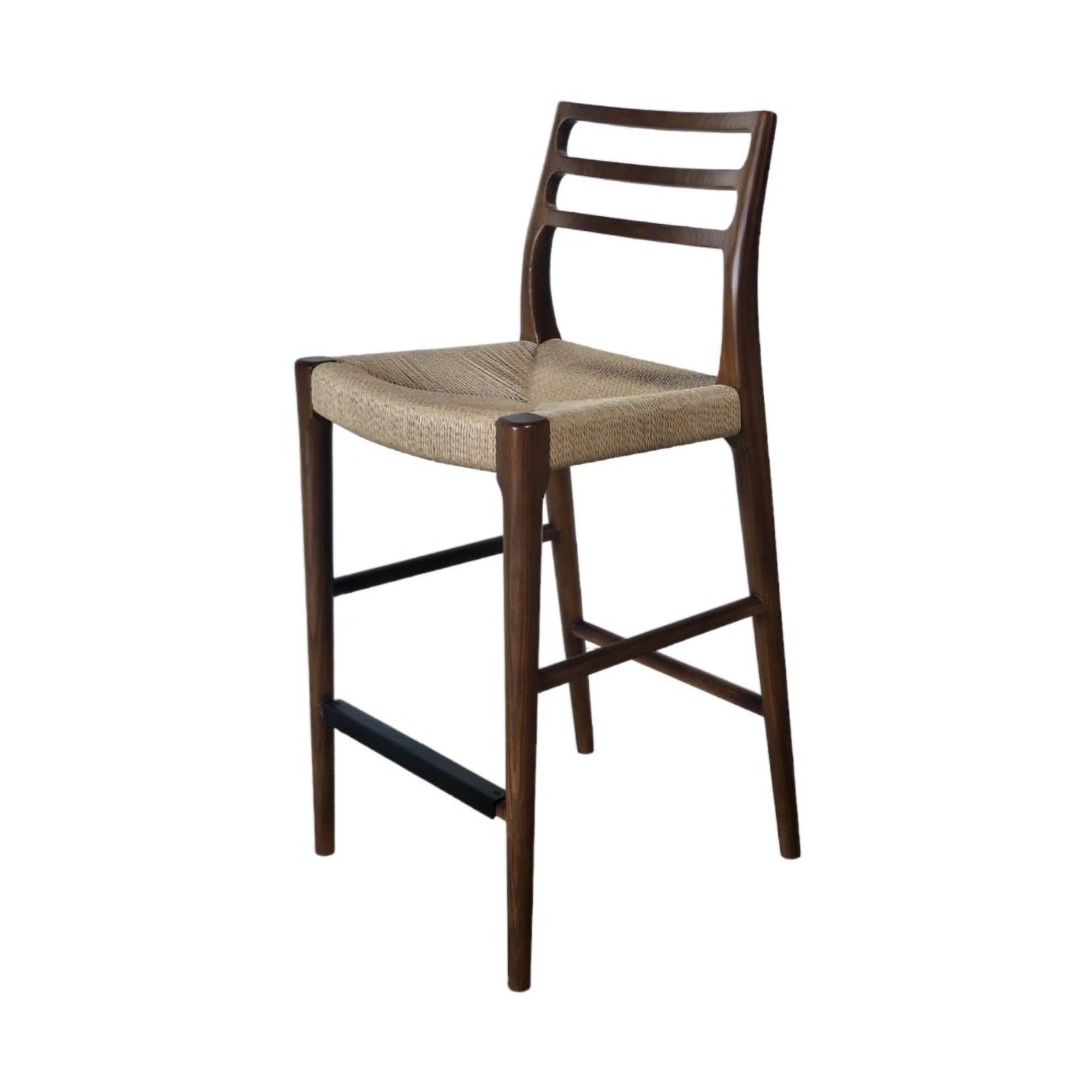 Java Counter Stool - Walnut