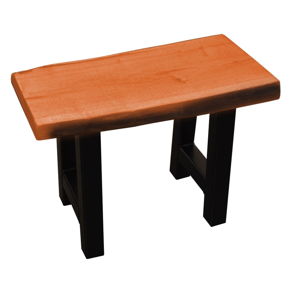 Live Edge Locust Wood Ridgemont Bench