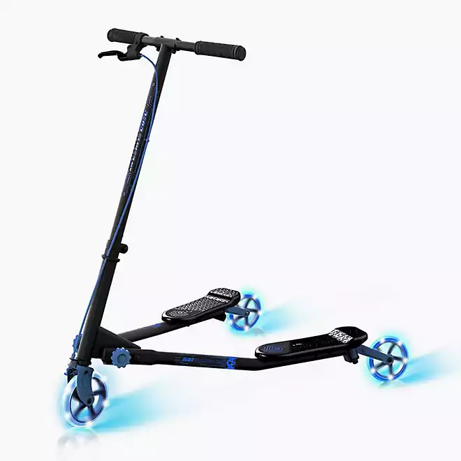 Yvolution Kids' Neon Fliker DLX Scooter