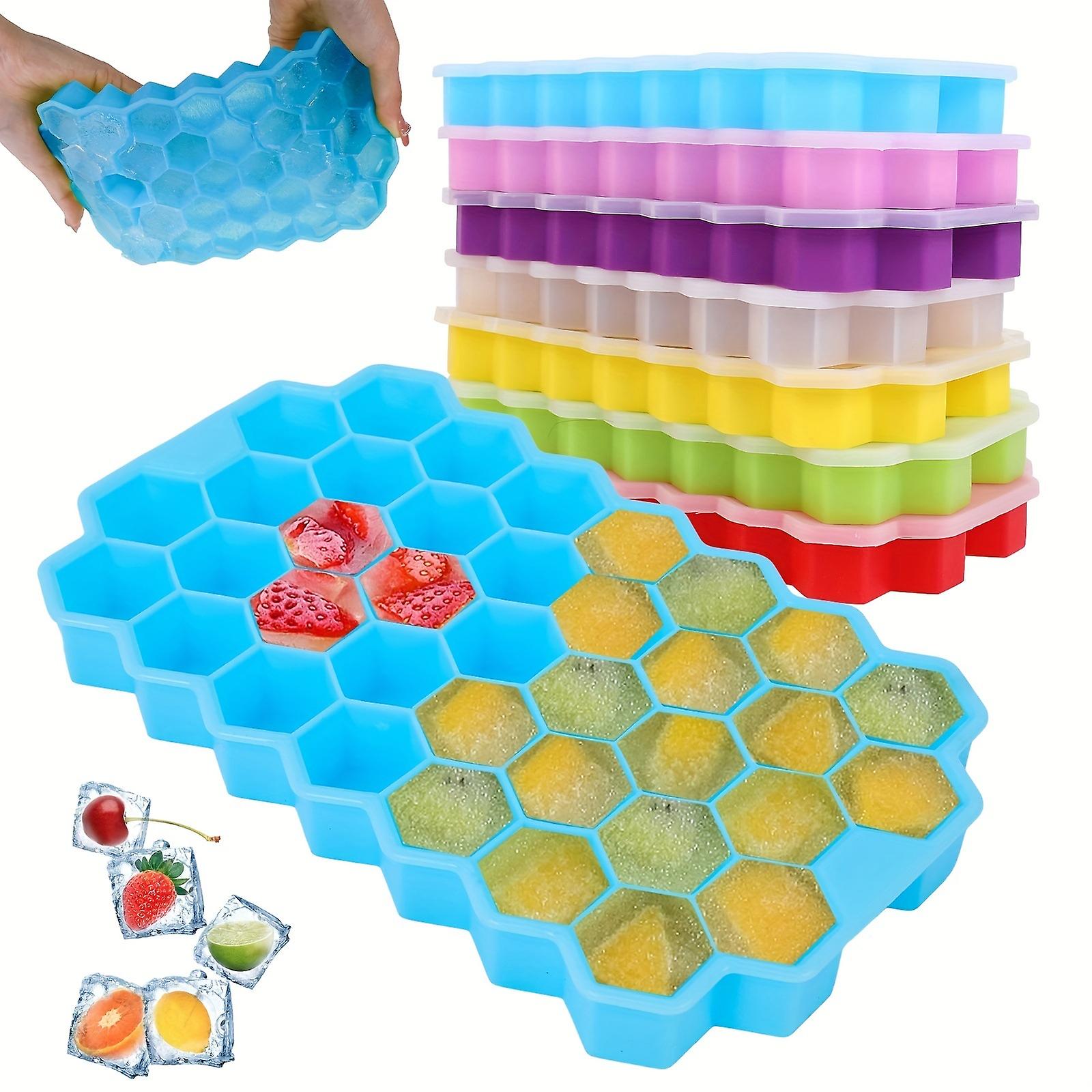 Ice Cube Maker  Reusable Ice Trays Silicone Mold  Food Grade Ice Maker