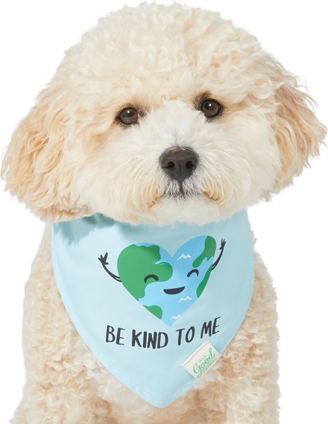 All Good Things Be Kind to Me Dog Bandana， Blue