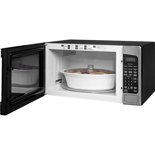 GENERAL ELECTRIC 2.0 cu. ft. Countertop Microwave Oven, Stainless