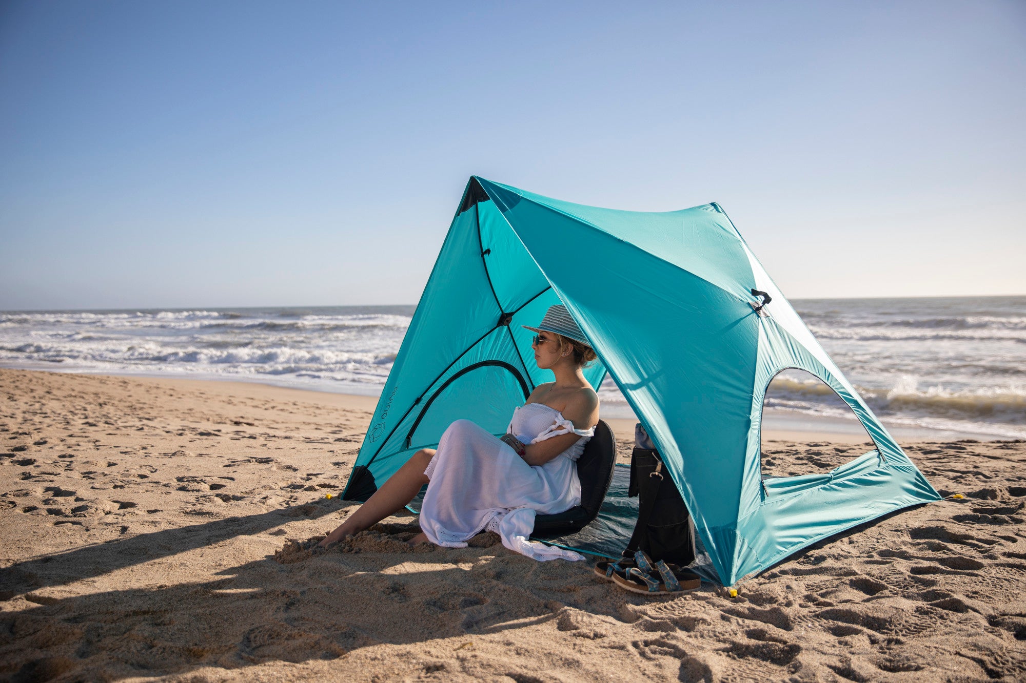 Pismo A-Frame Portable Beach Tent