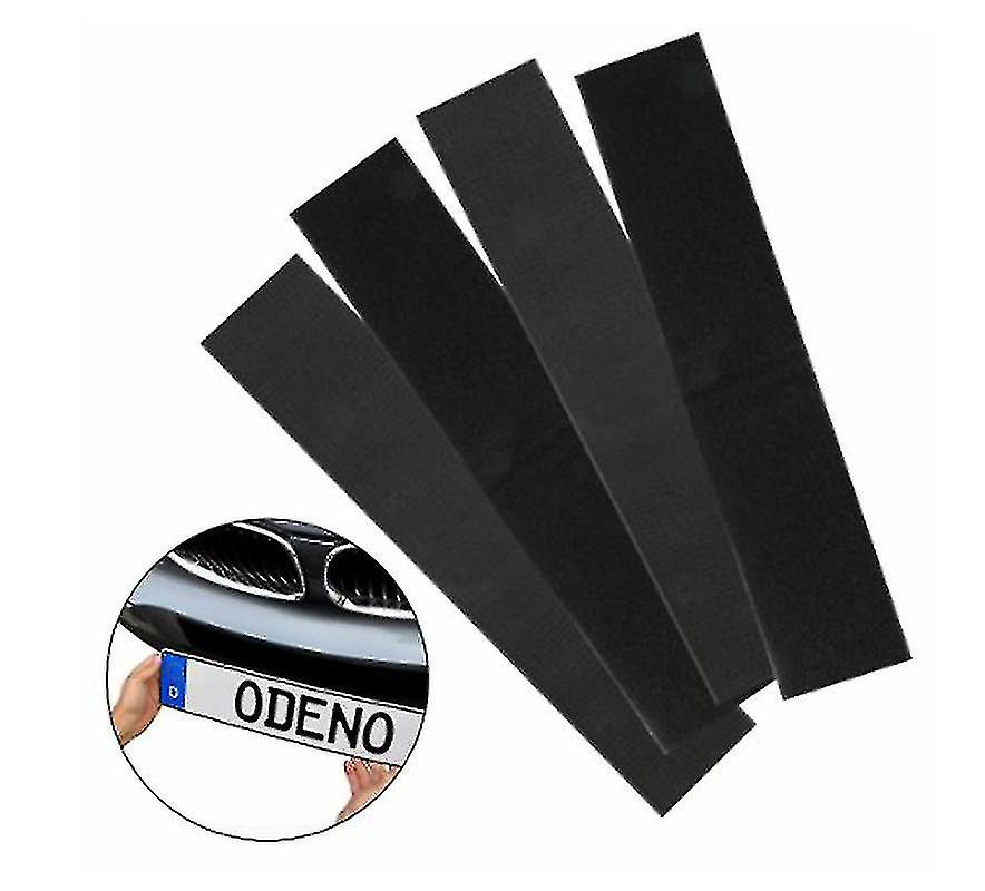 Sticky Foam Pads For Number Plates Car License Plates Fixing 2pairs Botao