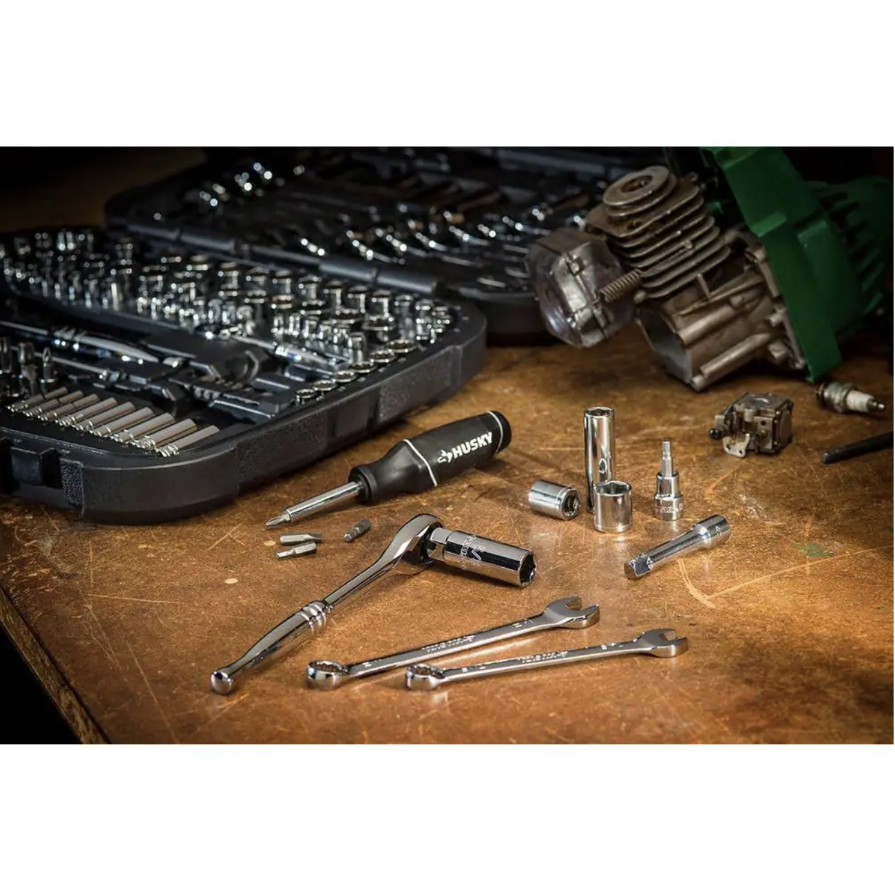 Husky Mechanics Tool Set (194-Piece)