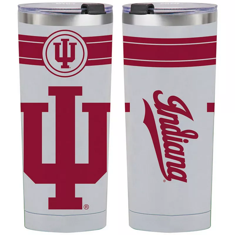 Indiana Hoosiers 24oz. Classic Stainless Steel Tumbler