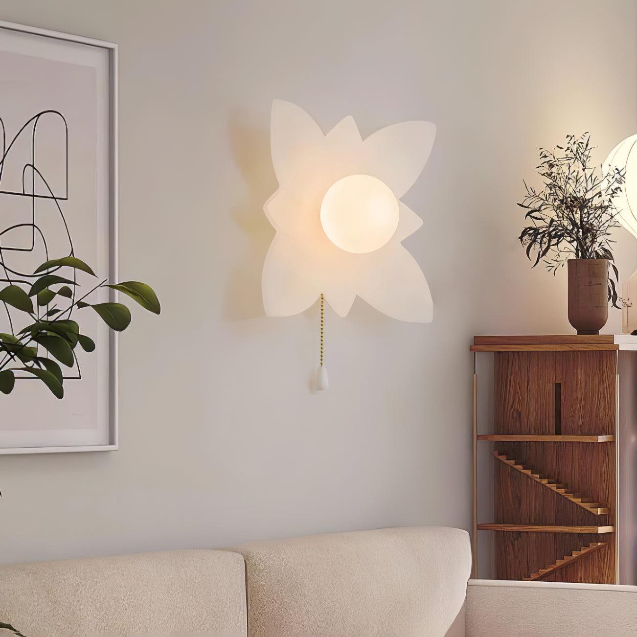 Flowers Wall Lamp