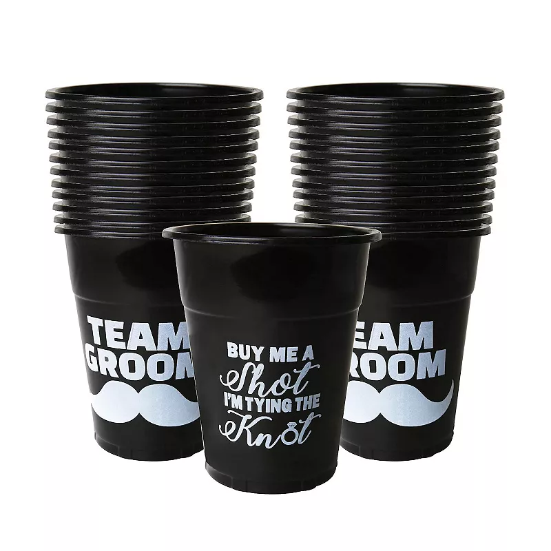 Bachelor Party Supplies Team Groom Cups