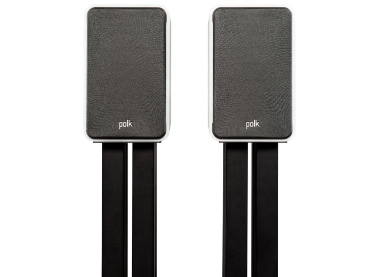 Polk Audio Signature Elite ES15 White Compact Bookshelf Loudspeakers (Pair)