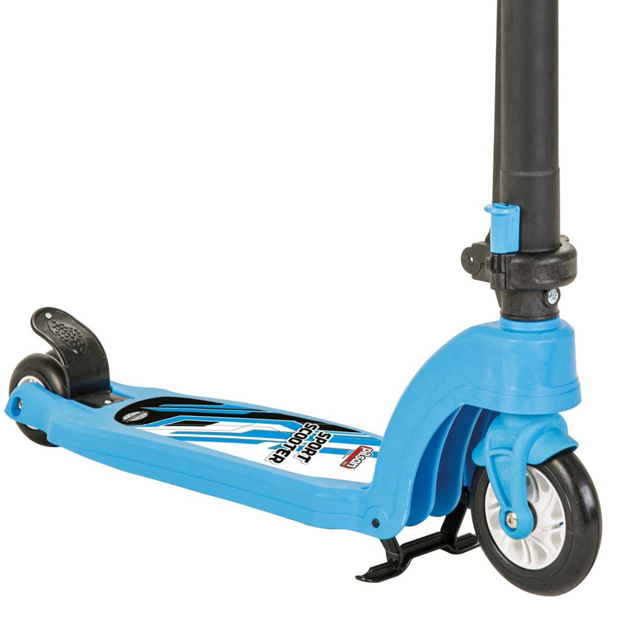 Children's Outdoor Ride-On Toy Sport Scooter for Ages 6+, Blue (Open Box)