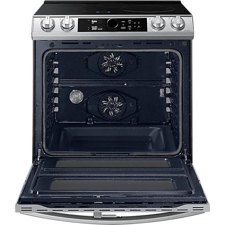  30-inch Slide-in Electric Induction Range with WI-FI Connect NE63T8951SS/AC