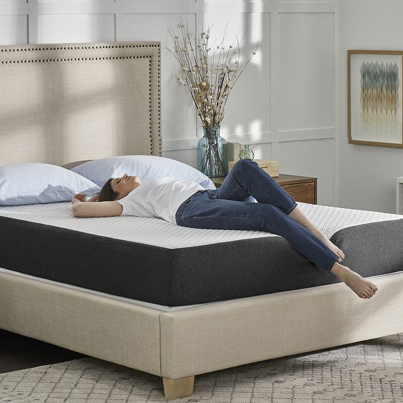 Sealy 10 Hybrid Memory Foam Mattress-in-a-box with Cool and Clean Cover