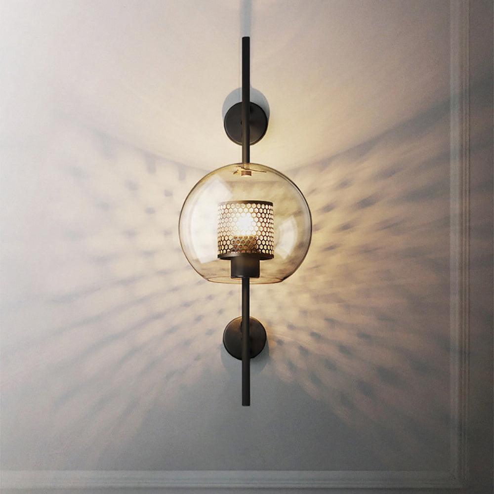 Chiswick Glass Wall Light