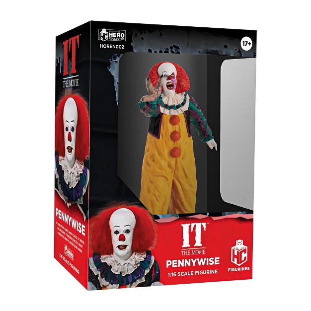 Eaglemoss Limited It Pennywise 1990 1 16 Scale Horror Figure