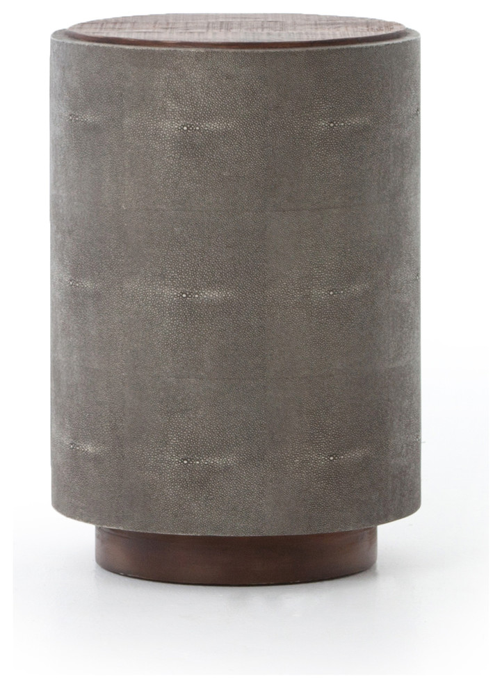 Crosby Side Table   Transitional   Side Tables And End Tables   by HedgeApple  Houzz