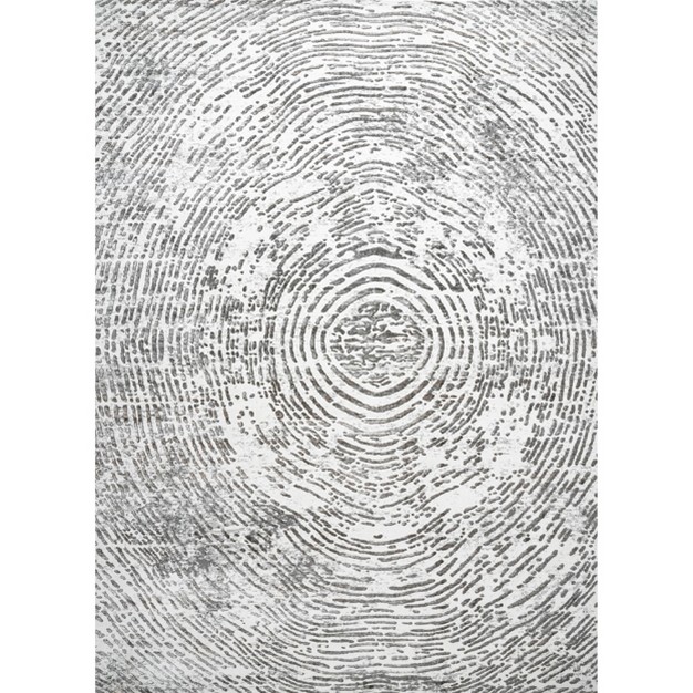 Nuloom Lorraine Textured Abstract Maze Area Rug