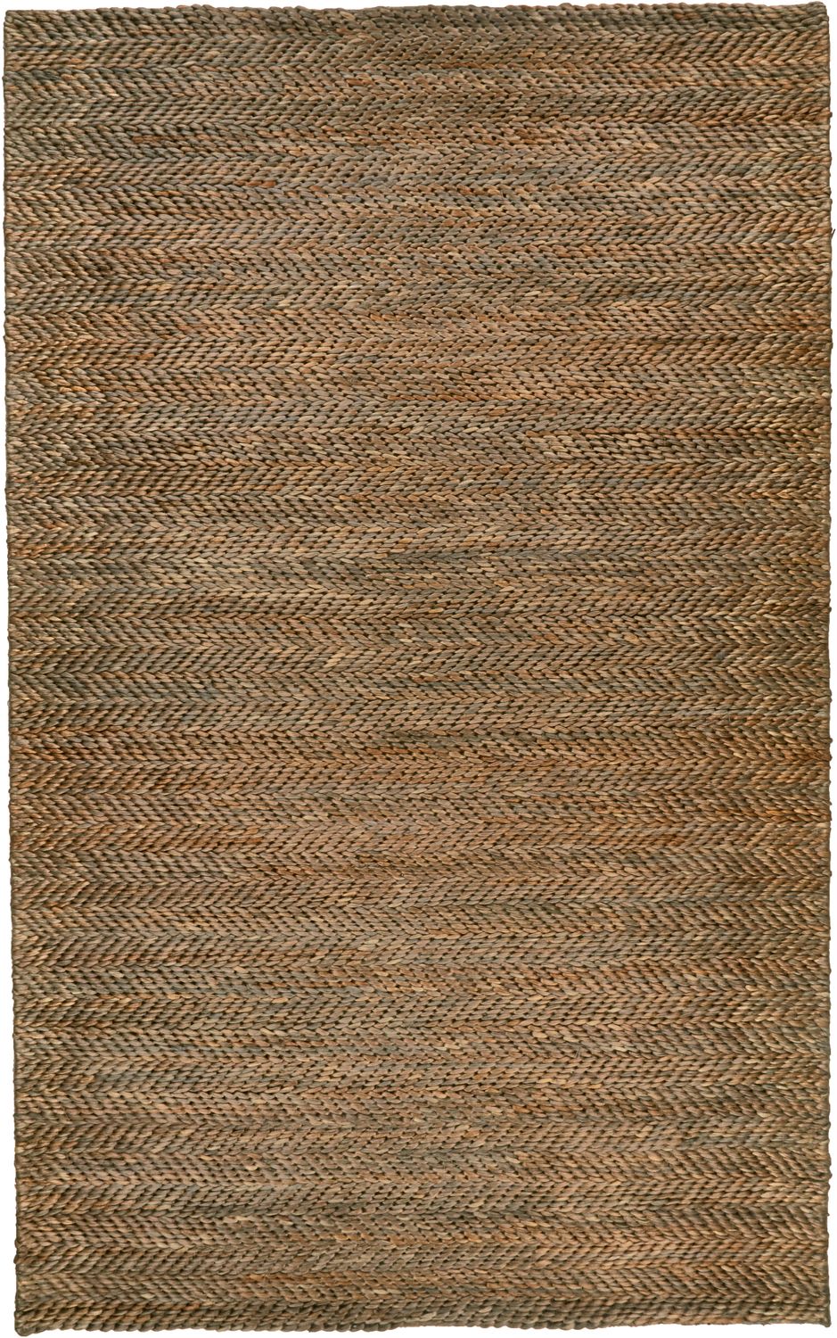 Knox Hand Woven Tan and Gray Rug by BD Fine