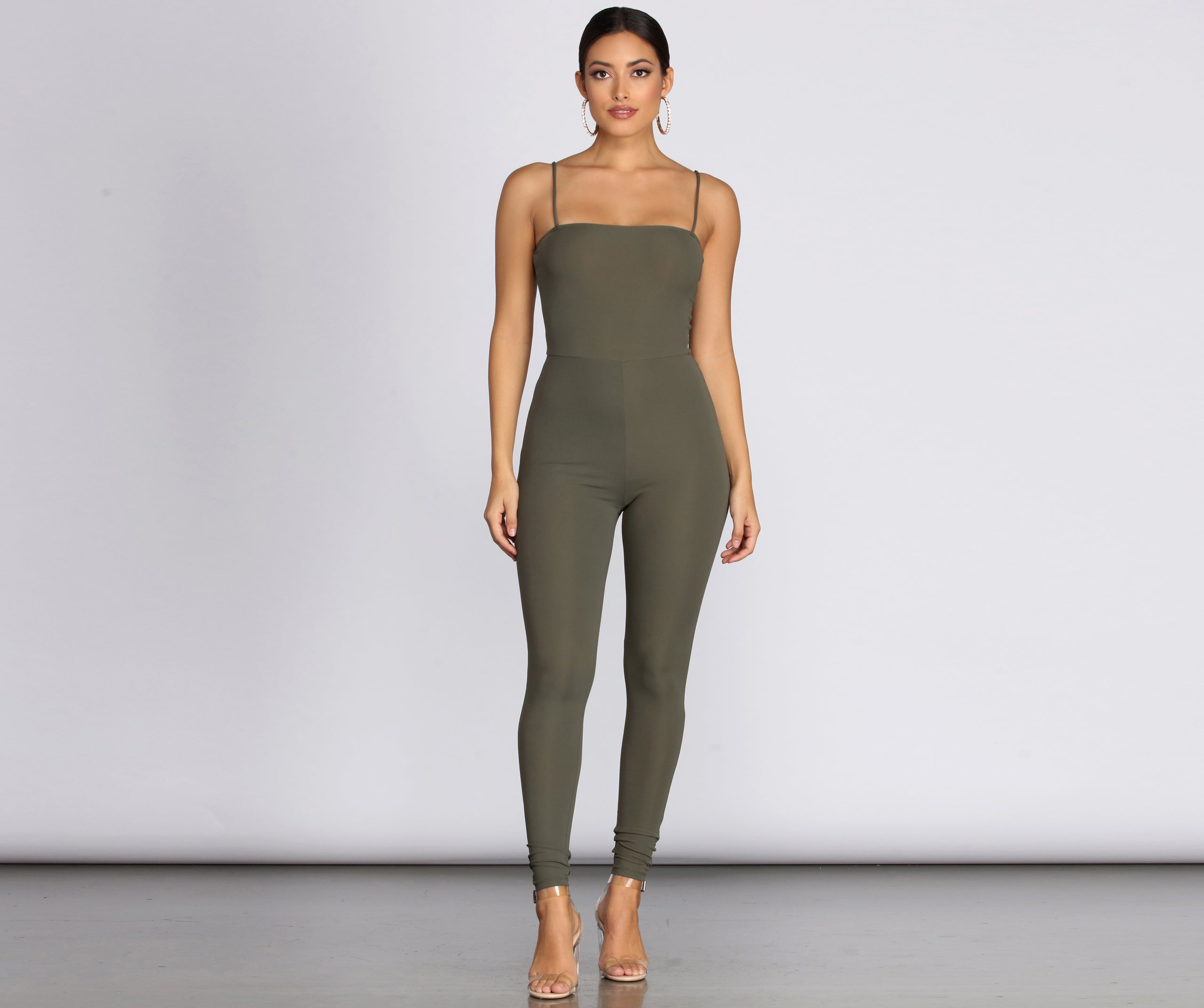 Serious Style Ribbed Knit Catsuit