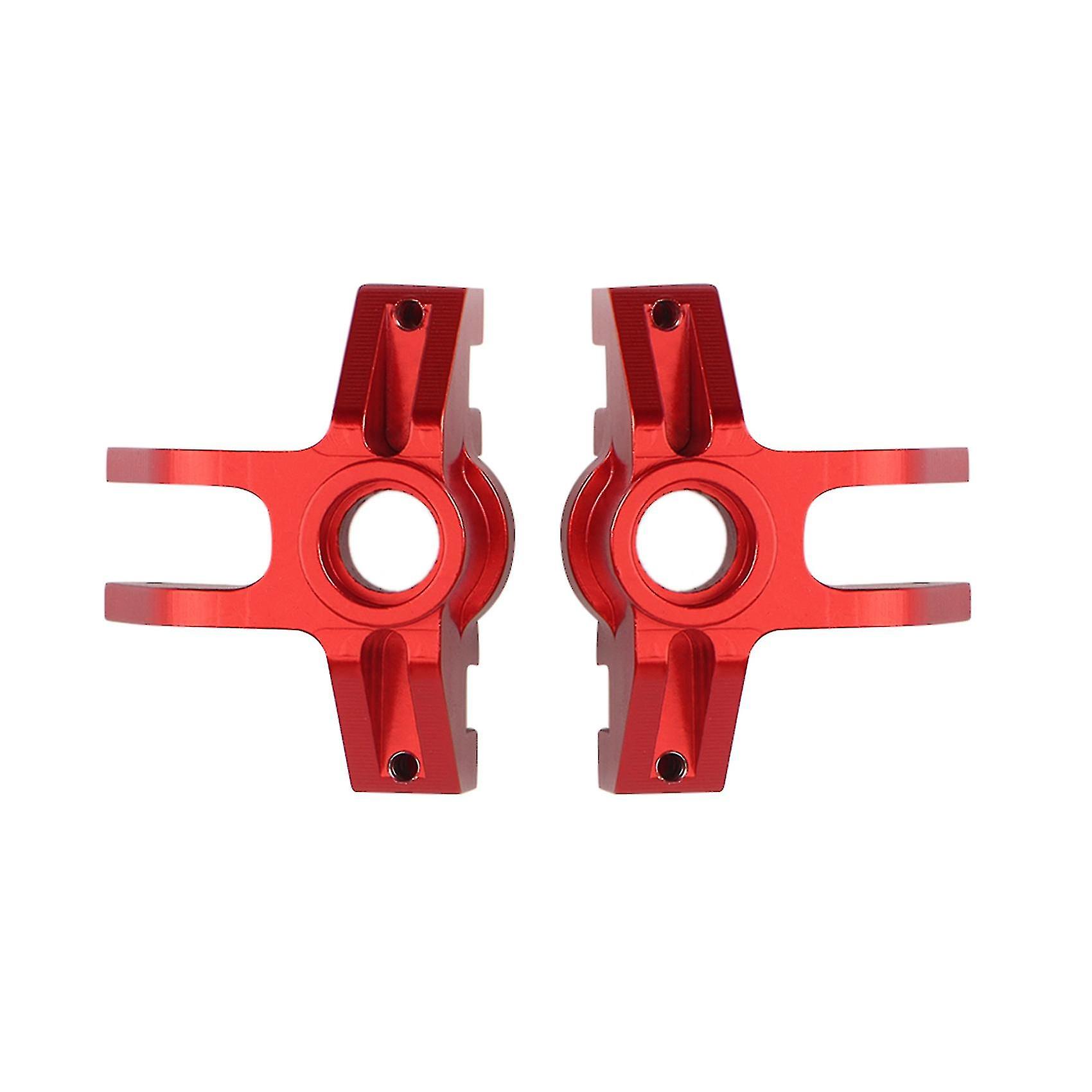 2pcs Metal Front Steering Cup Steering Block Compatible With Losi Lmt 4wd，red