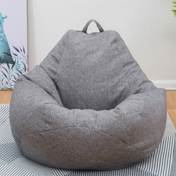 Willstar Fashion Large Bean Bag Sofa Cover Lounger Chair Sofa Ottoman Seat Living Room Furniture Cover