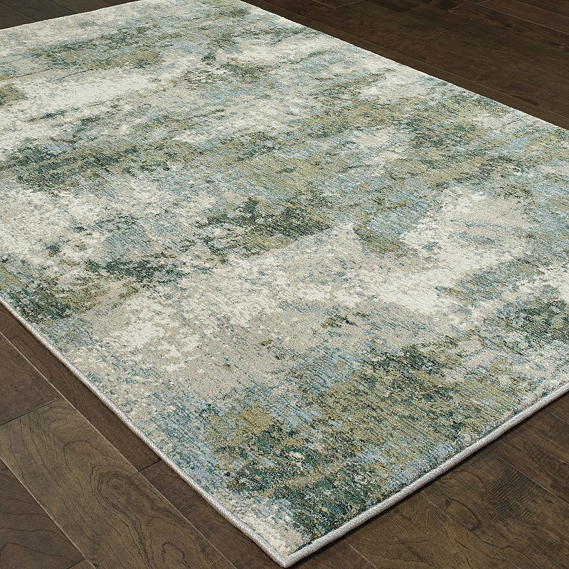 StyleHaven Easton Mist Abstract Rug