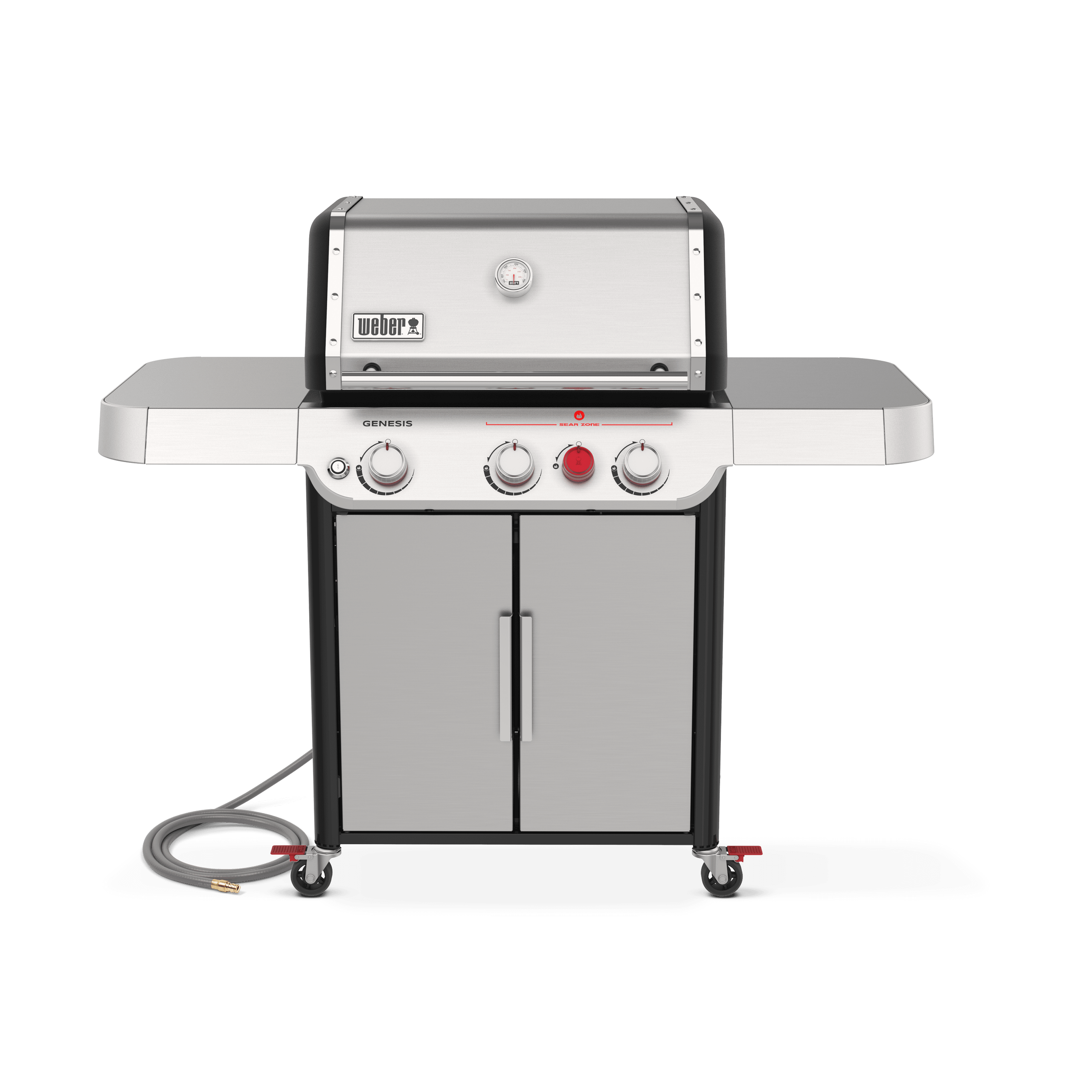 Weber 1500592 Genesis Sp-S-325 Gas Grill (Liquid Propane) - Stainless Steel