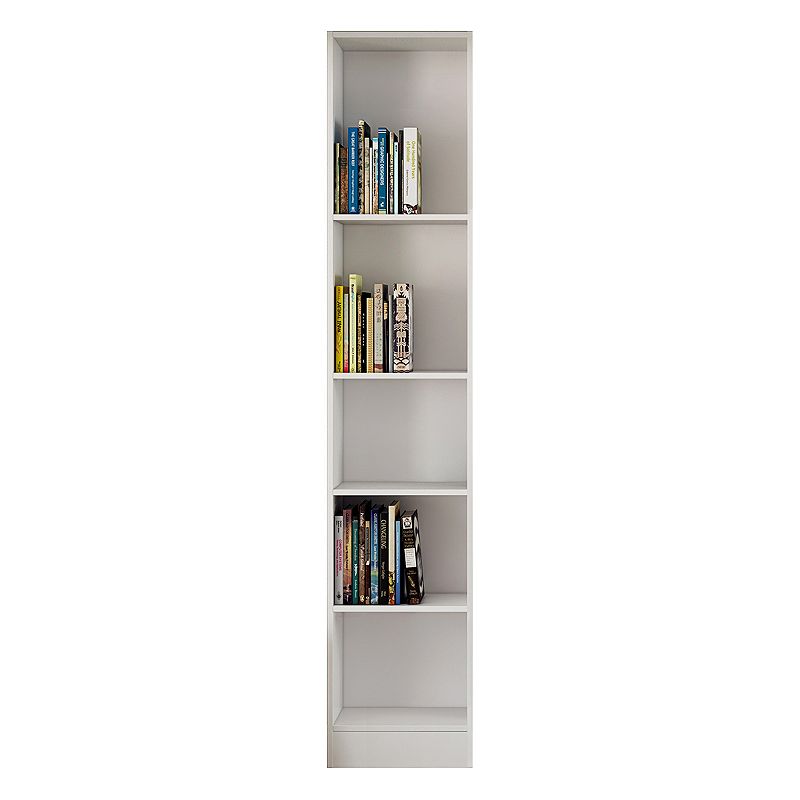 Tvilum Element Tall 5-Shelf Bookcase