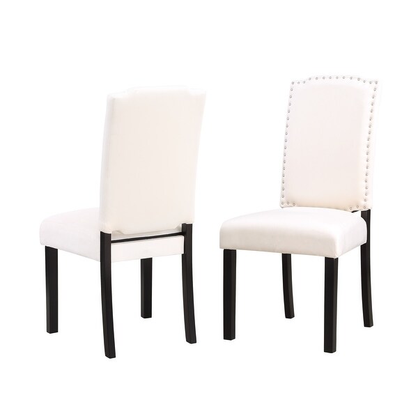 Ellica Velvet Dining Chairs (Set of 2)