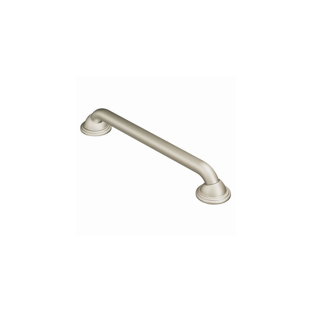 Moen Home Care Elite Grab Bar Brushed Nickel Steel 16