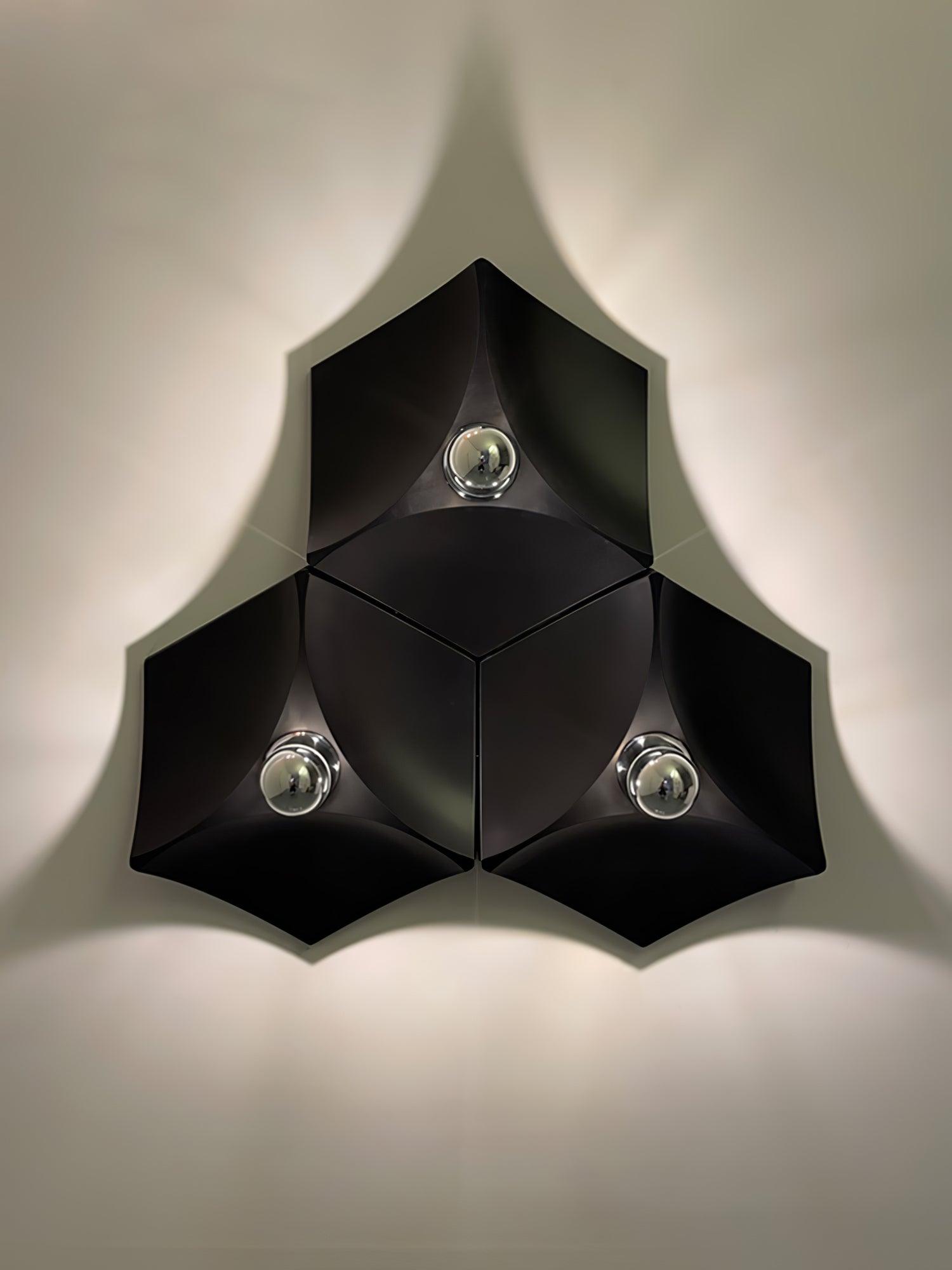 Pentagon Combination Wall Lamp