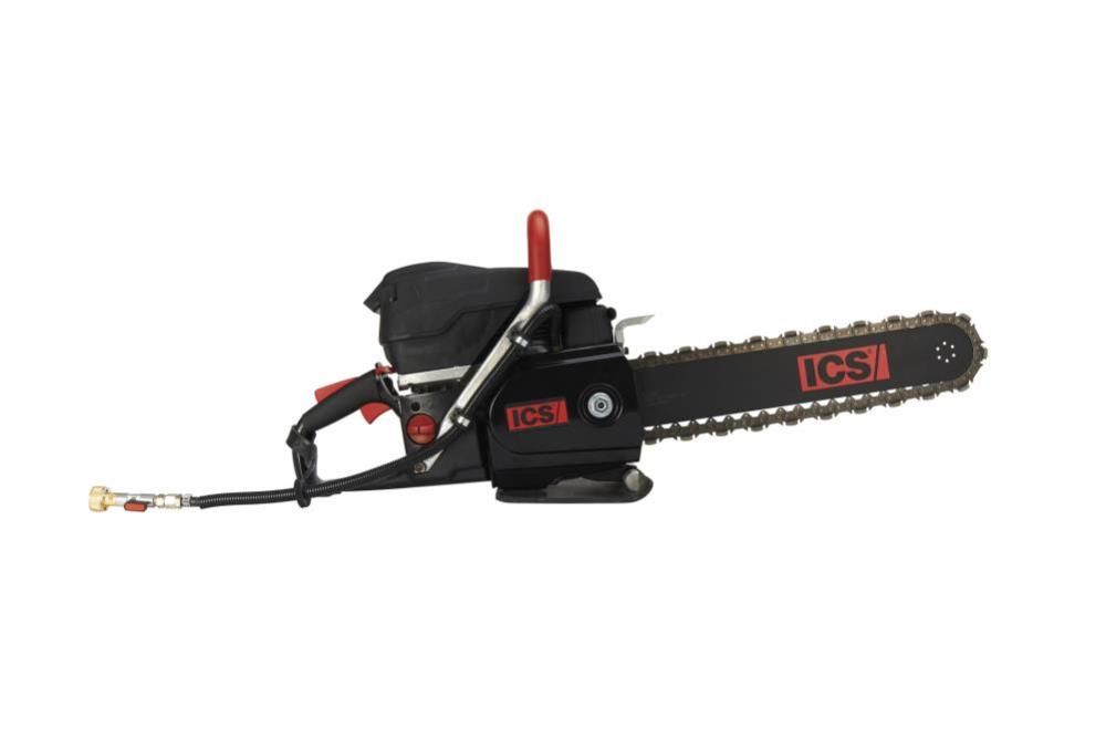 695XL F4 Gas Power Cutter Package with 12 In. guidebar and FORCE3 Chain ;