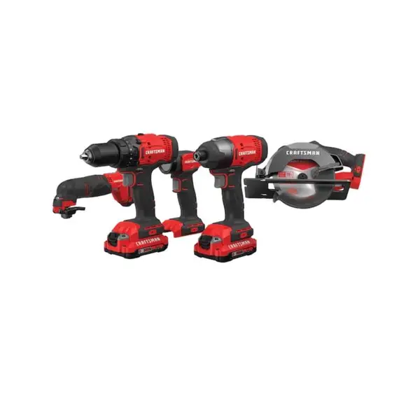 Craftsman 20V MAX 5-Tool Combo Kit