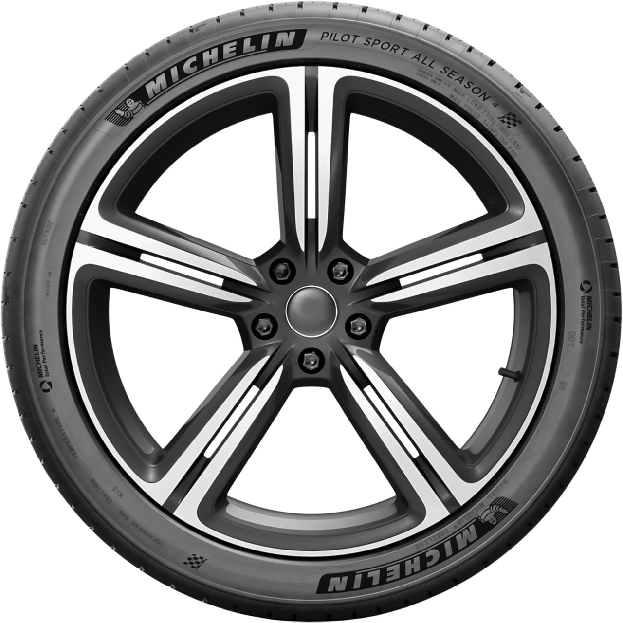 Michelin Pilot Sport All Season 4 (T0) 255