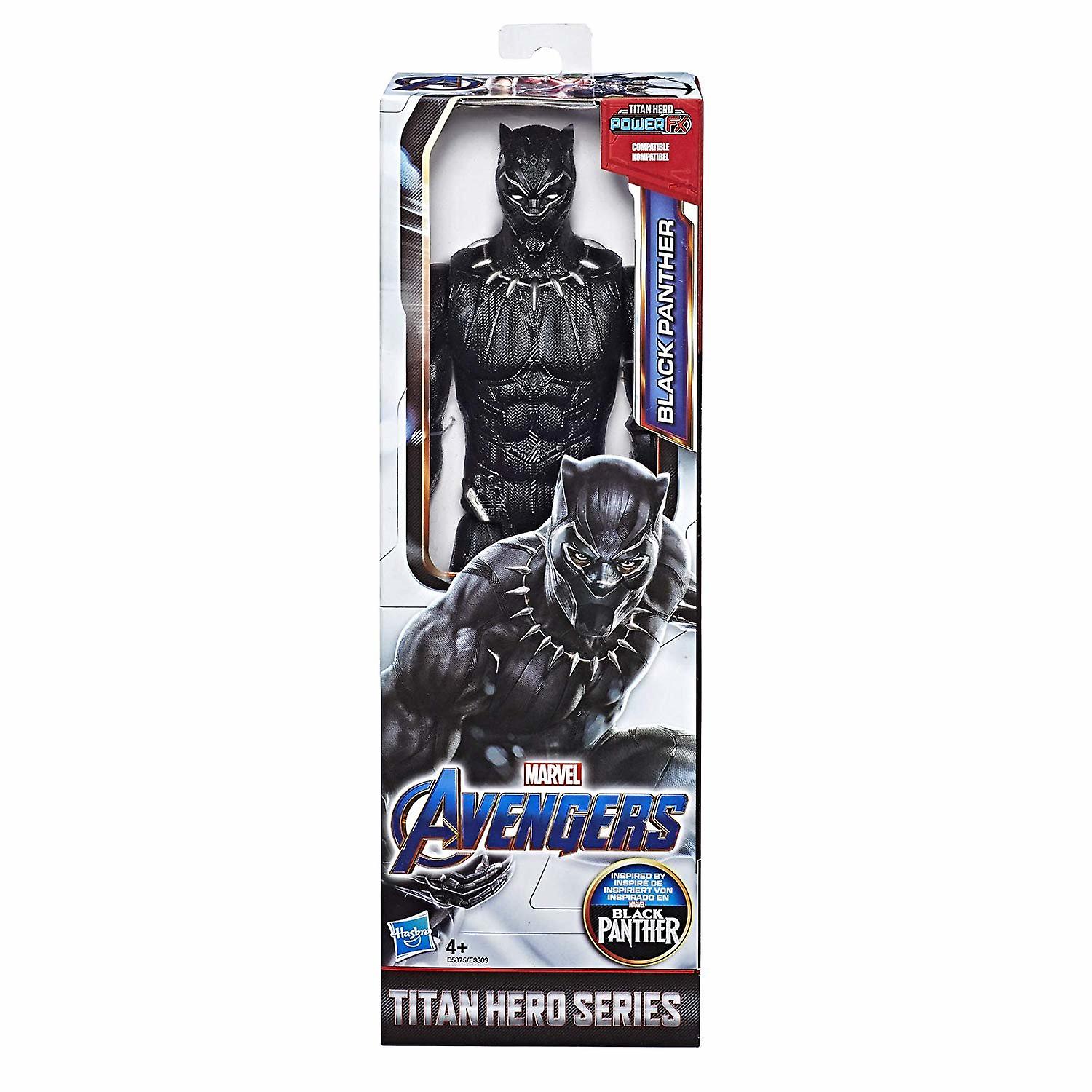 Marvel Avengers: Endgame Titan Hero Series Black Panther Figure 30cm