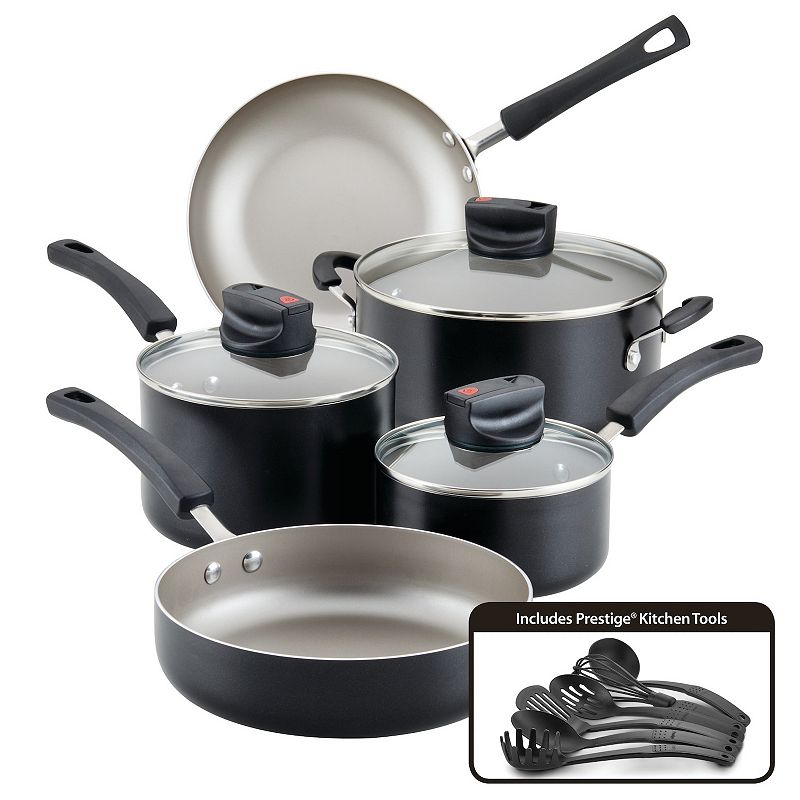 Farberware Smart Control 14-pc. Nonstick Cookware Set