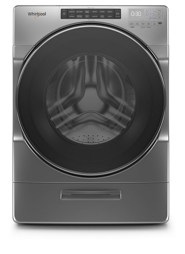 Whirlpool WFW6620HC 4.5 Cu. Ft. Closet-Depth Front Load Washer With Load & Go Xl Dispenser