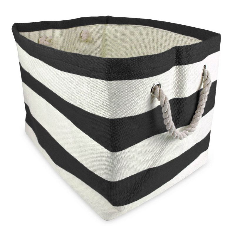 15 Stripe Storage and Laundry Bin