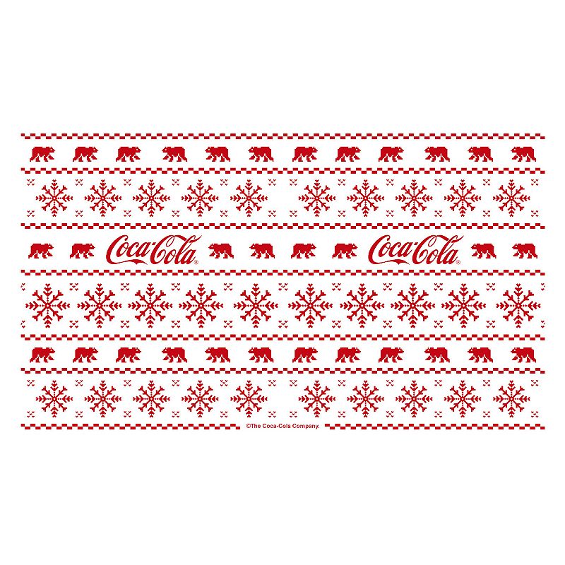 Coca-Cola Christmas Ugly Sweater 17-oz. Stainless Steel Water Bottle