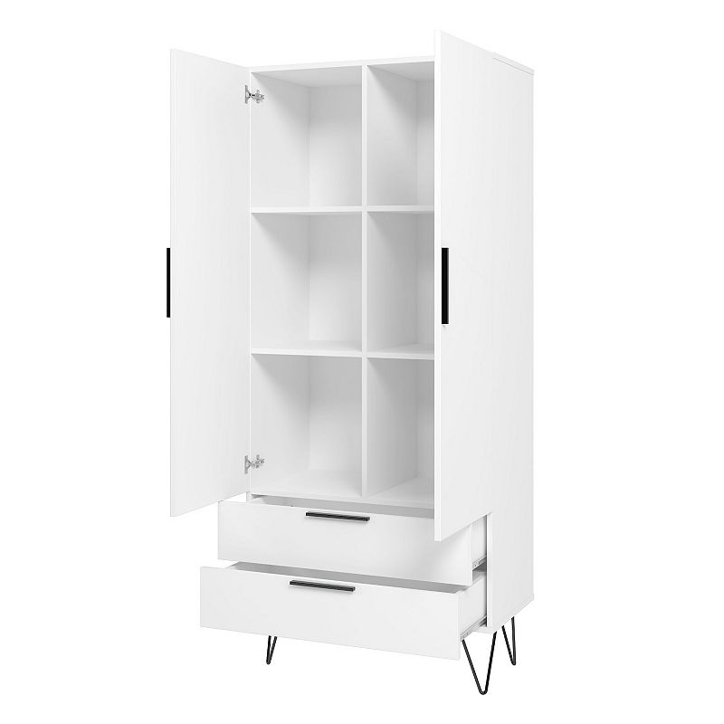 MANHATTAN COMFORT Beekman Tall Cabinet