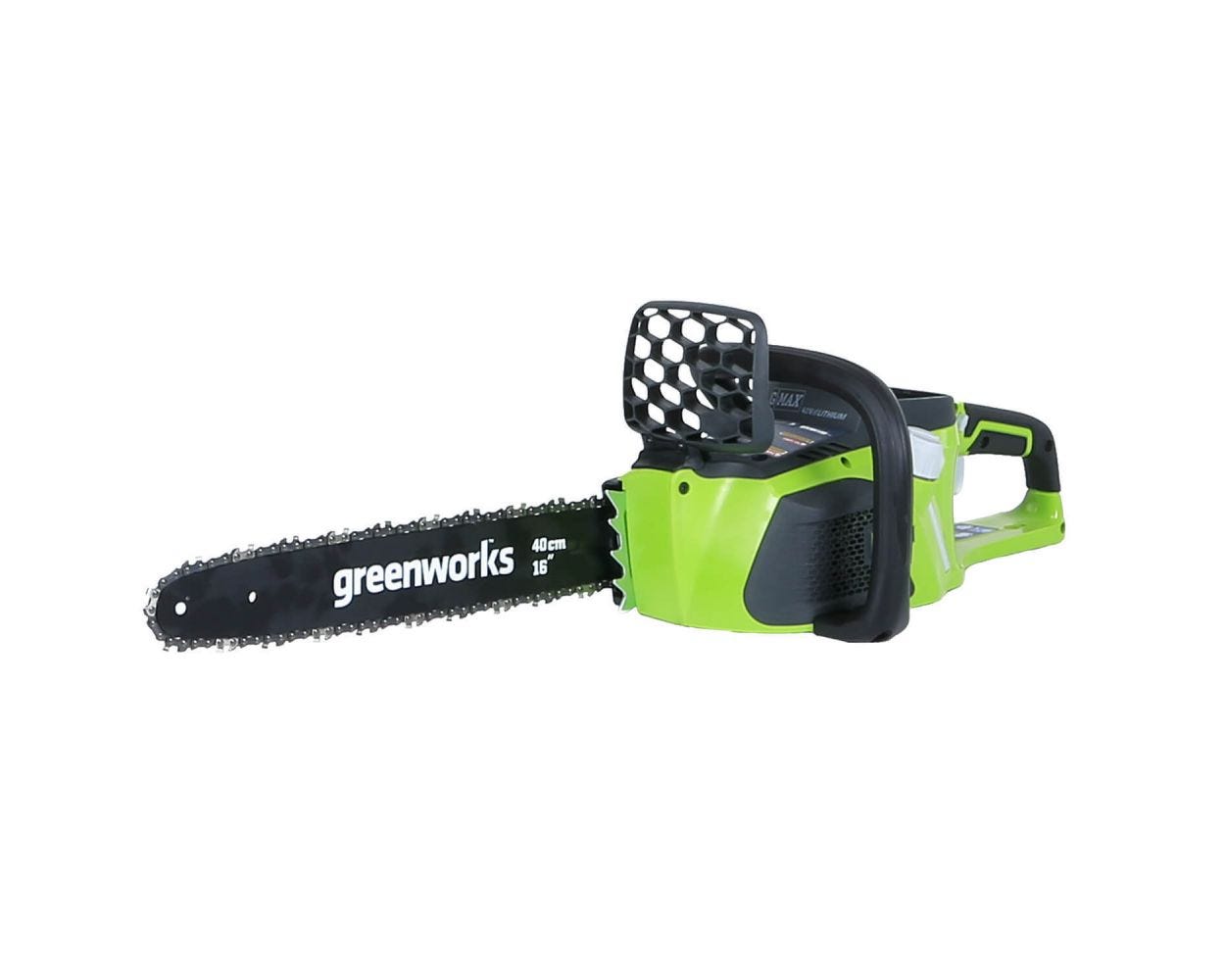 40V 14-Inch Brushless Cordless Chainsaw | Greenworks Tools