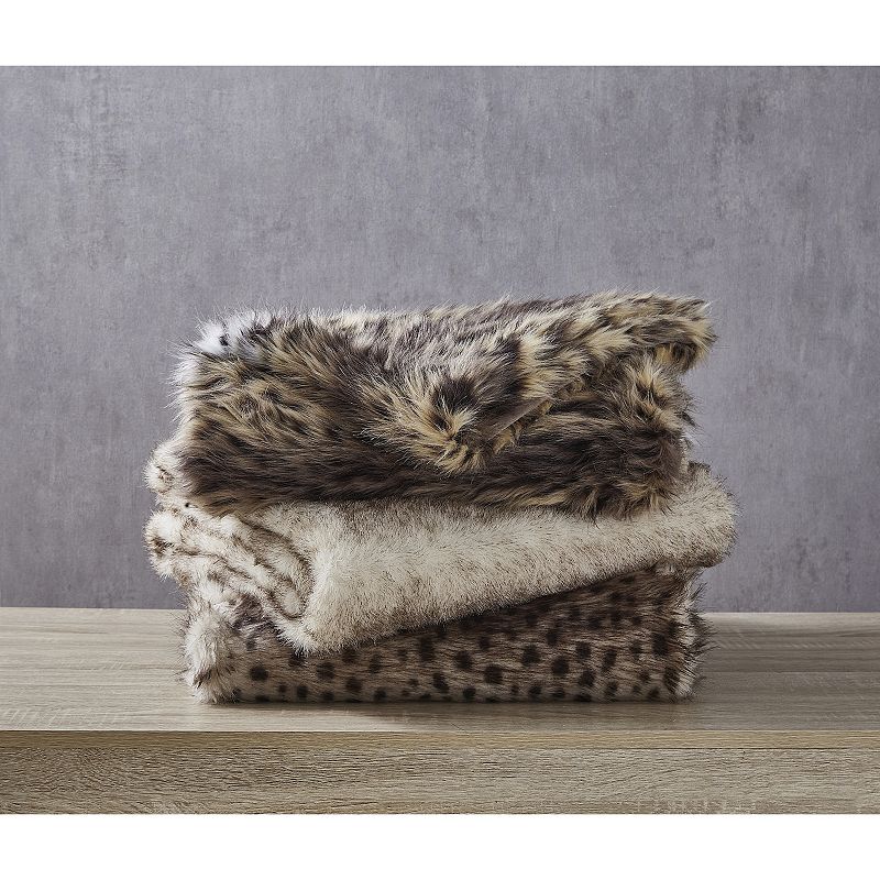 Kilian Knit Throw Faux