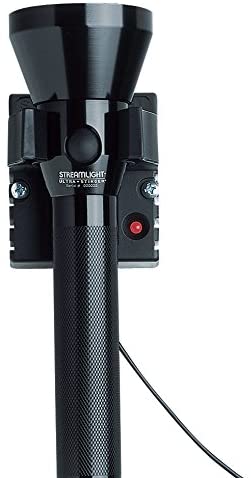 Streamlight 77555 UltraStinger 1100 Lumen LED Flashlight with 12-Volt DC Charger， Blue