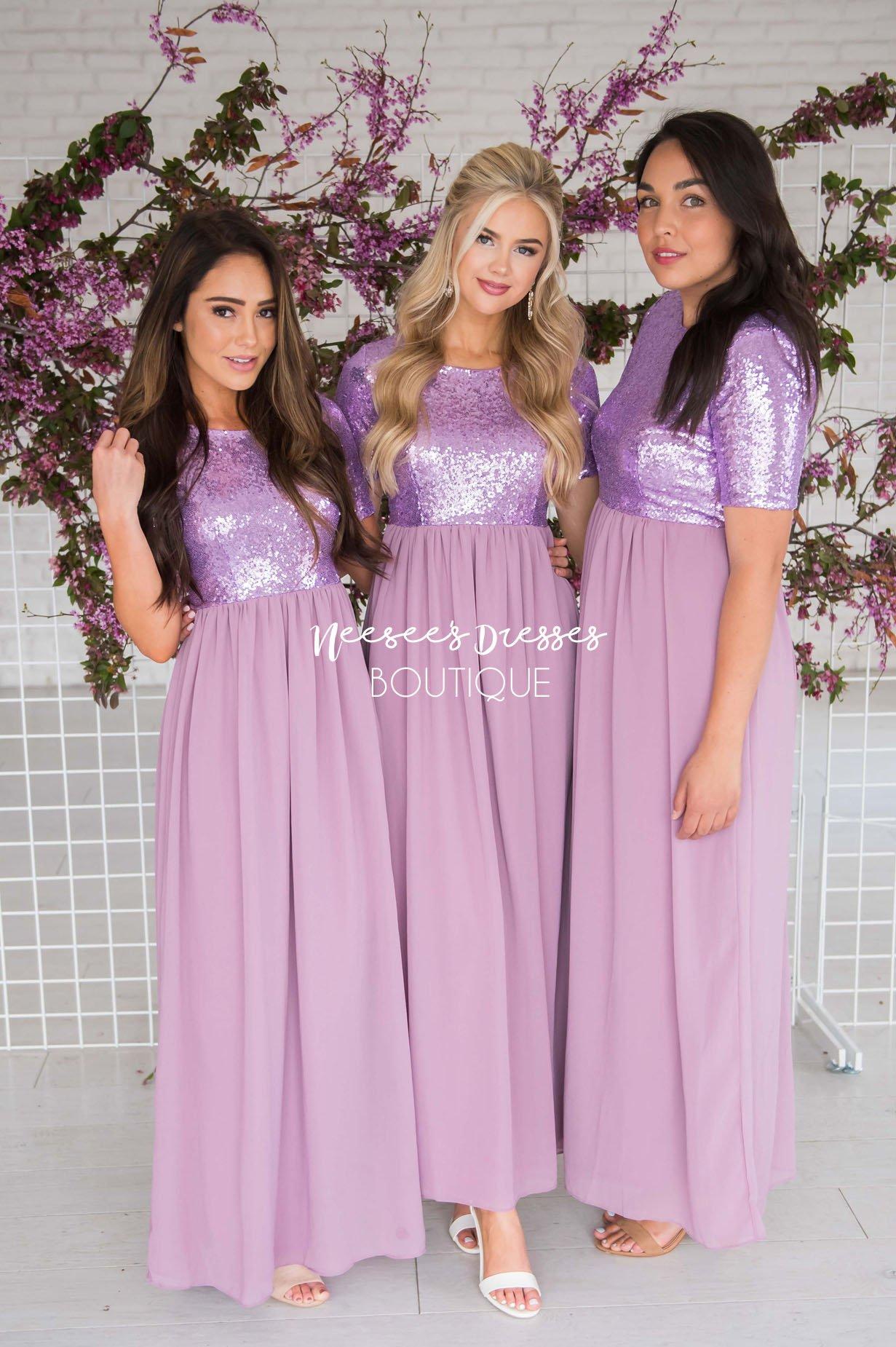 The Elsa in Lilac