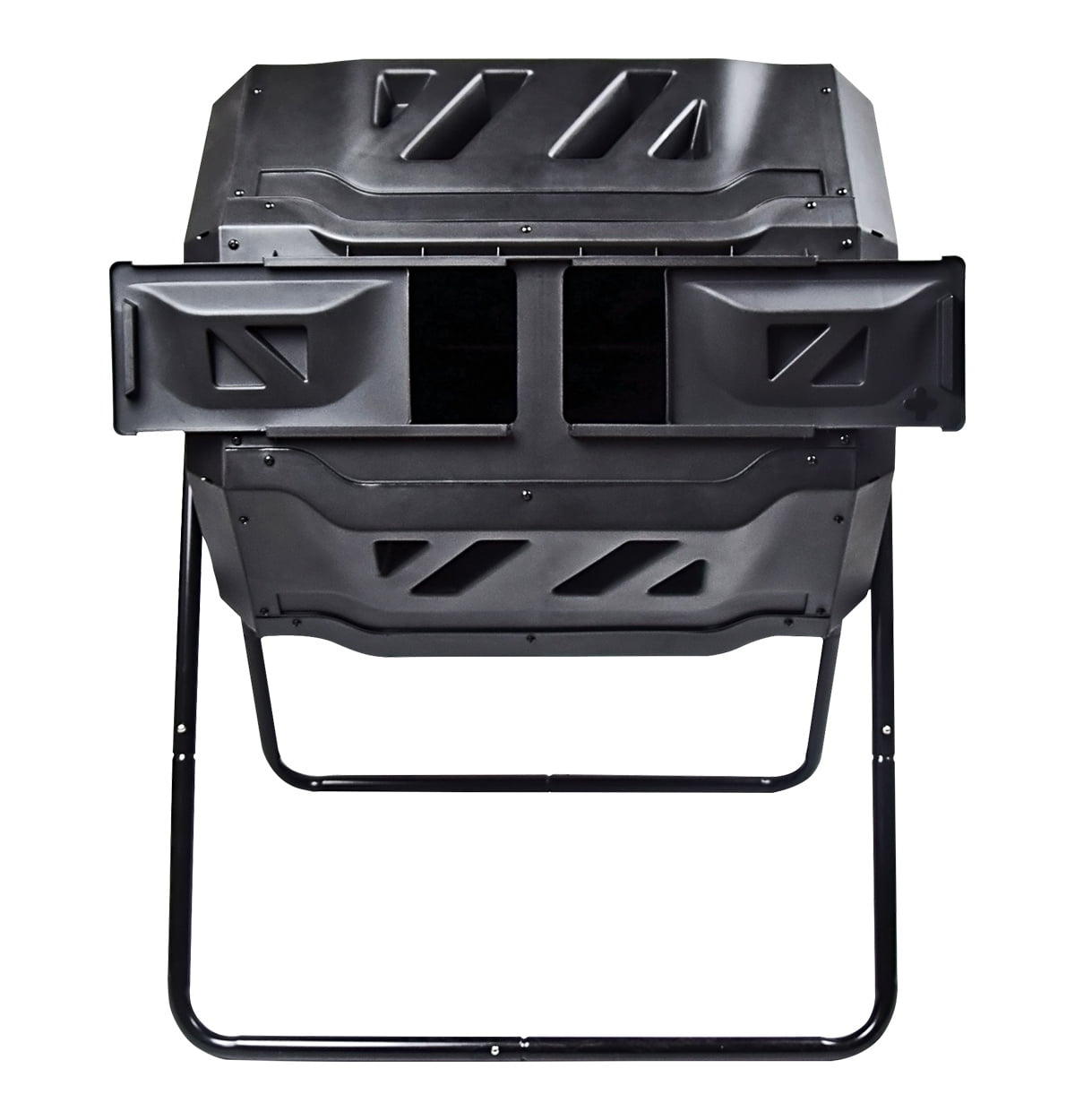 KoolScapes 42 Gallon Rotary 2-Chamber Tumbling Composter