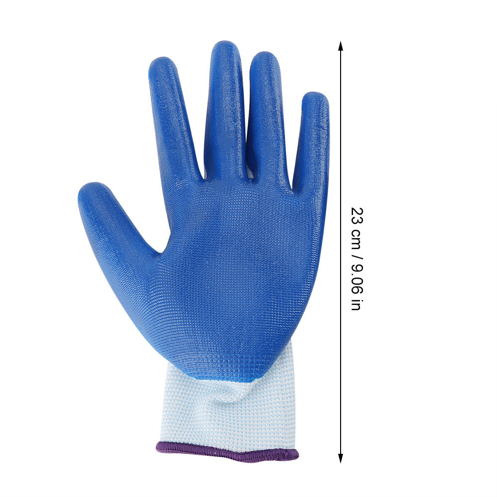 Working Gloves, Labor Gloves Safe Flexible Skin Friendly Ergonomic  For Worker For Garden Cleaning For Agricultural Horticulture