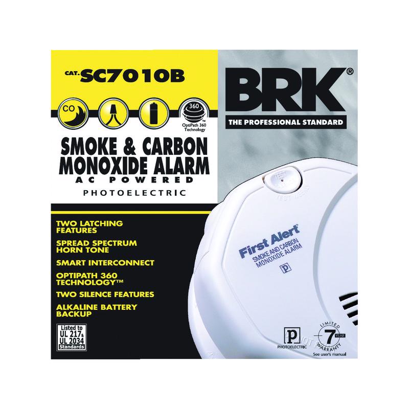 SMOKE/CO120V AC/DC PHOTO