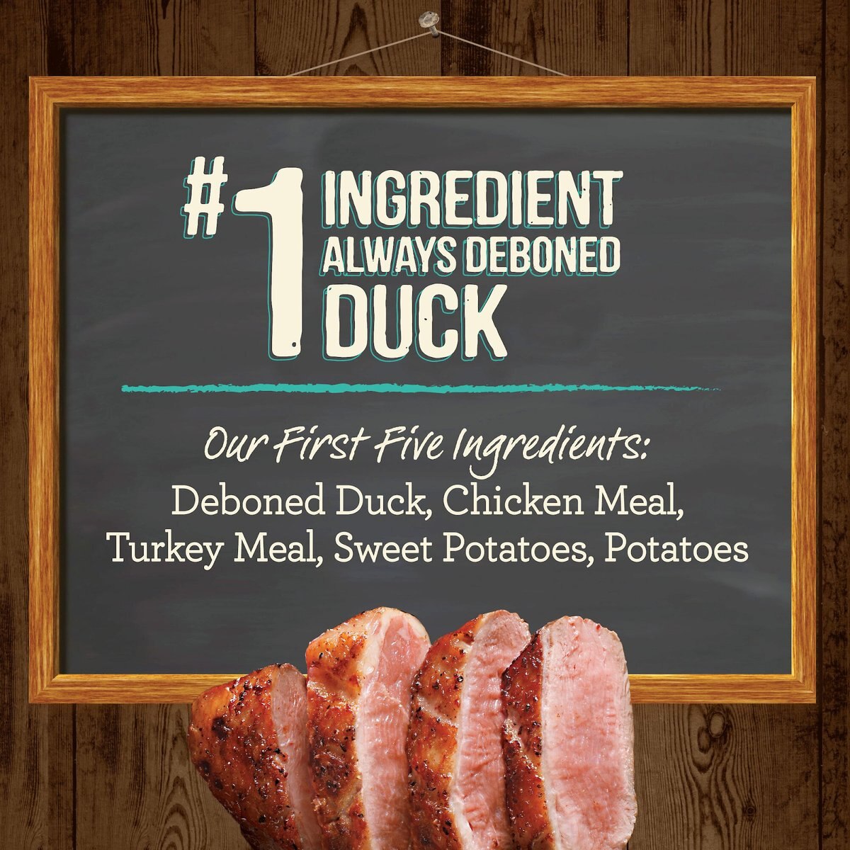 Merrick Grain-Free Duck + Sweet Potato Recipe Dry Dog Food