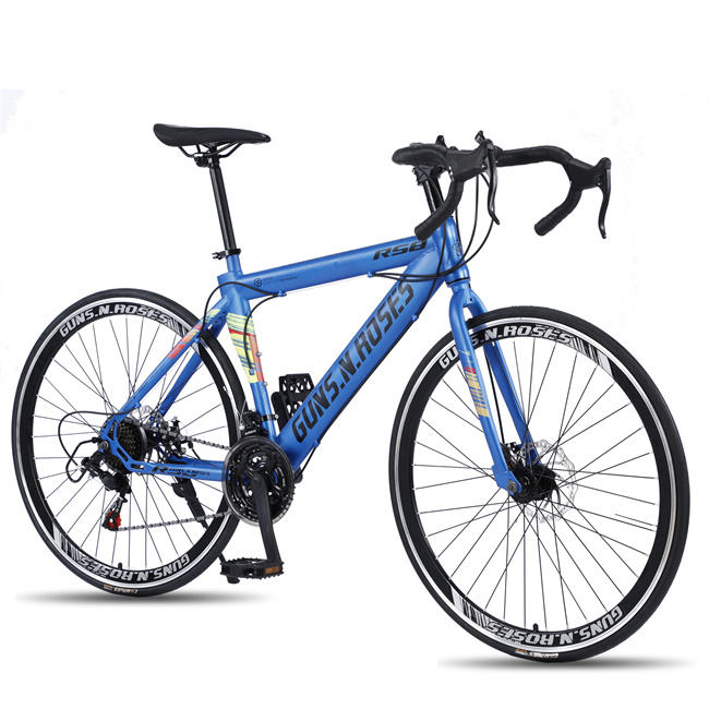 Wholesale customization road bike cheap price bicycle mountainbike Aluminum oy frame 700C roadbike