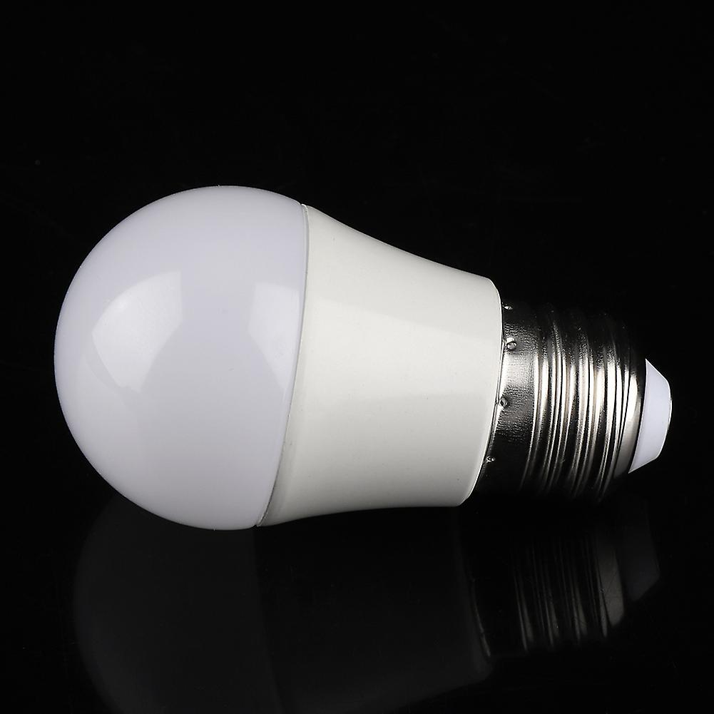 6 Pcs 5w Mini Led Light Bulbs Warm White E26 Base G45 Bulb Lamps Illumination Accessory