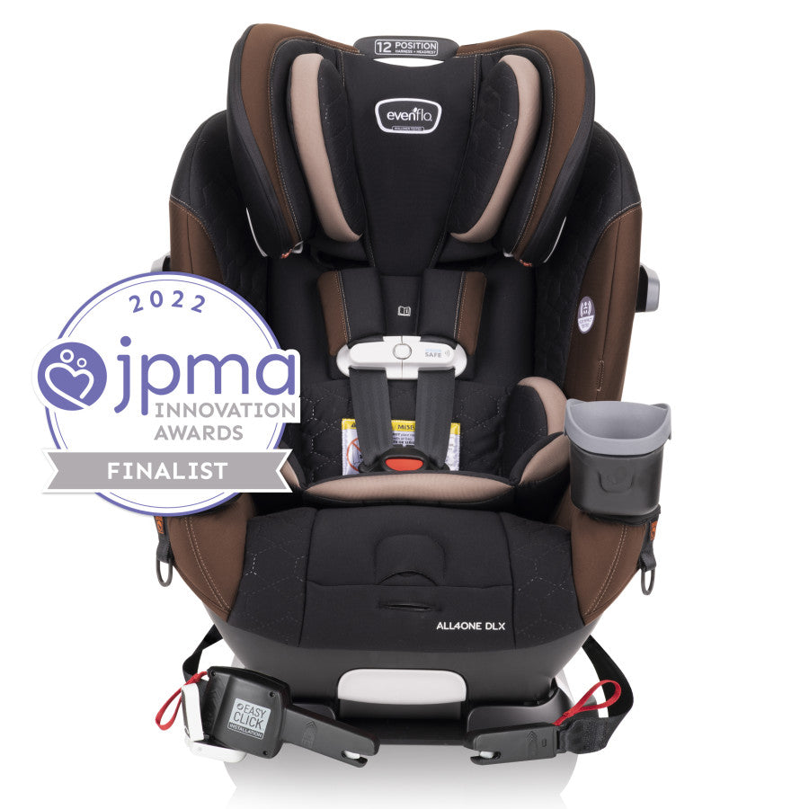 All4One DLX All-In-One Convertible Car Seat With SensorSafe